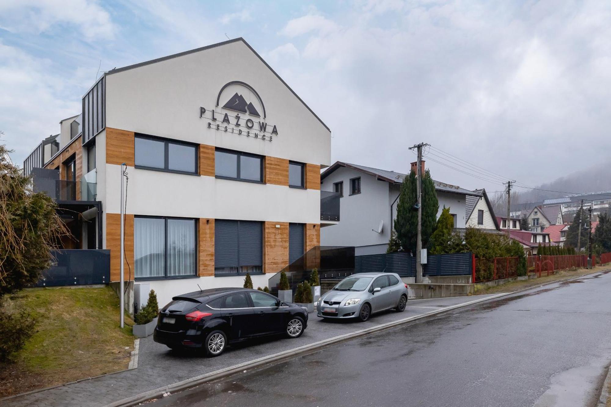 Apartview Plazowa Residence Szczyrk By Rent Like Home Exterior photo
