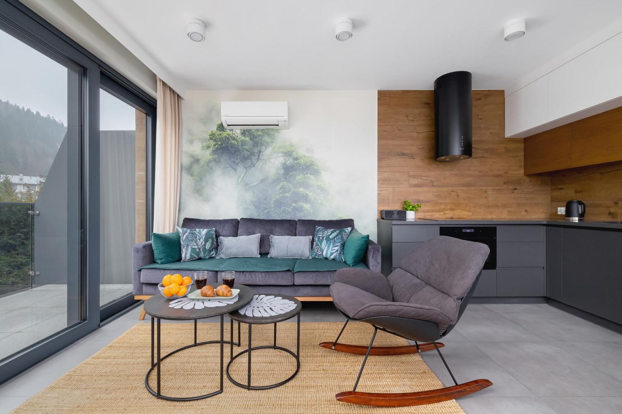Apartview Plazowa Residence Szczyrk By Rent Like Home Exterior photo